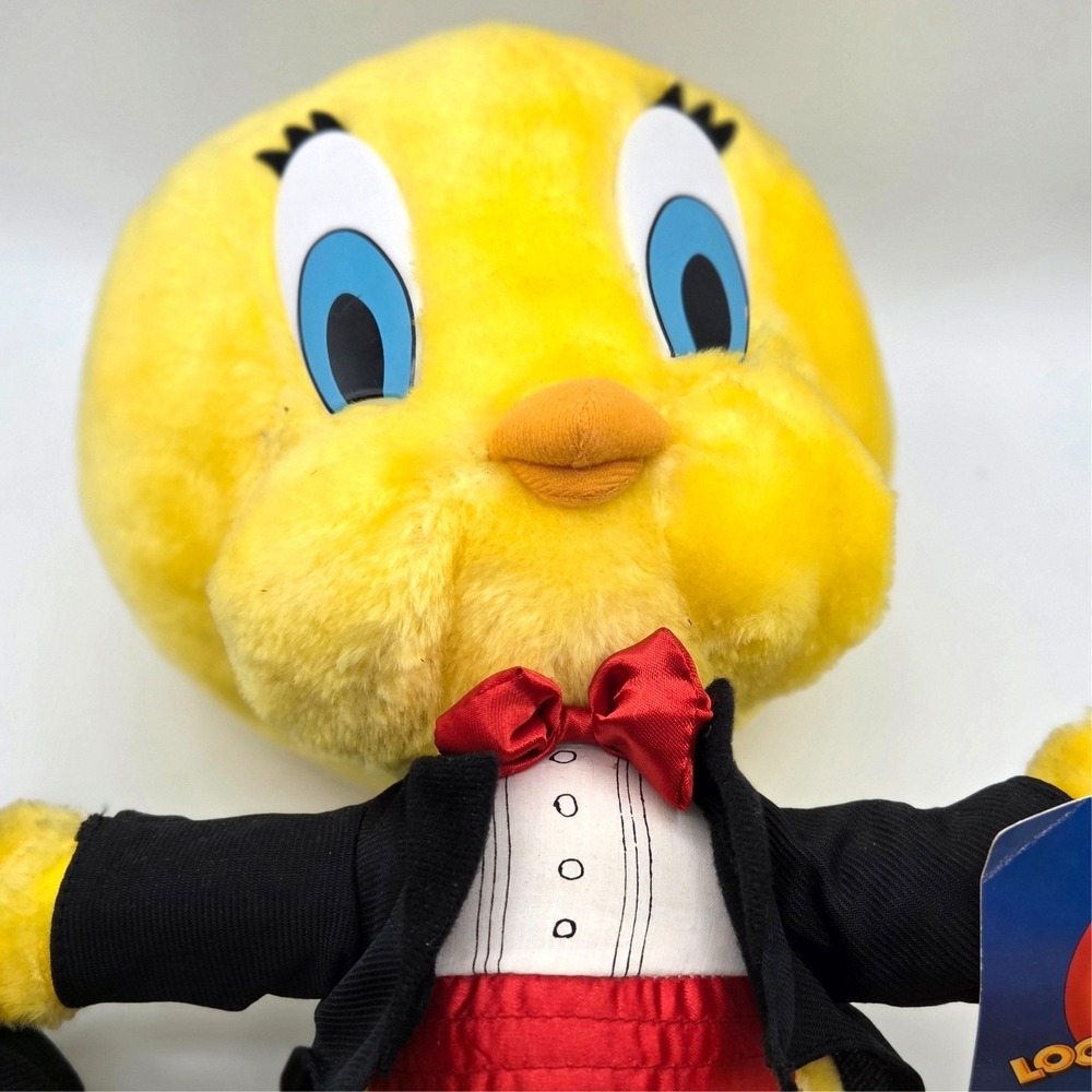 Tweety Bird Plush and Sylvester  Original Looney Tunes‎ 1998 VTG NEW WITH TAGS - Picture 5 of 7